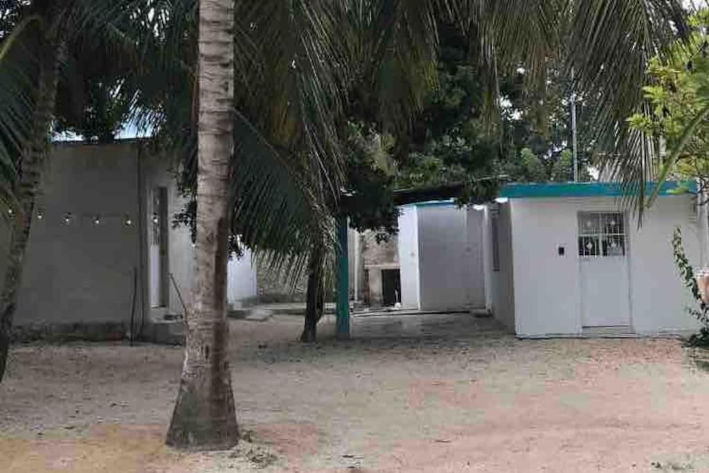 Alojamiento Departamental Appartamento Bacalar Esterno foto